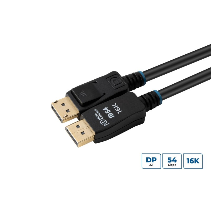 MicroConnect 16K DisplayPort 2.1 54Gbps